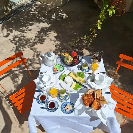 Patio De La Vigne לינה וארוחת בוקר Villeneuve-lès-Avignon